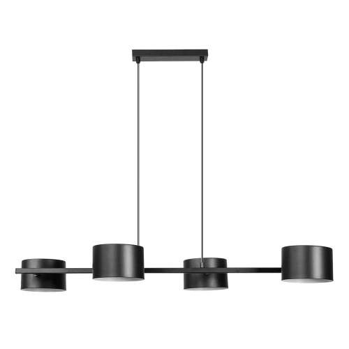 Купить Люстра на штанге Arte Lamp SEBASTIAN A7051SP-4BK