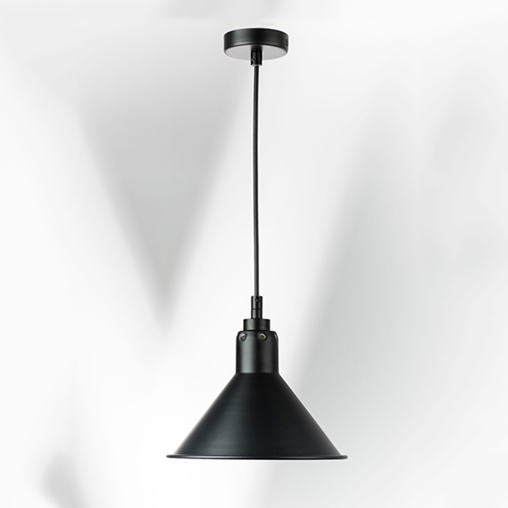765027 Люстра LOFT 1х40W E14 ЧЕРНЫЙ