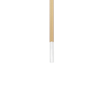 LT7473332 Люстра TUBO LED 5W 300LM 360G ЗОЛОТО 3000K (747333+574702)