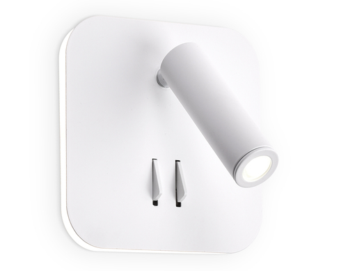 Купить FW254 SWH белый песок LED 4200K+3000K 7W+1W 140*140*110