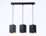 TN5141/3 BK черный E27/3 max 40W 400*80*1150