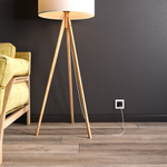 Умная встраиваемая розетка Werkel Wi-Fi 3500W IP20 W1171608 черный матовый