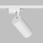 DK6454-WH Трековый светильник SOLID KOPER, 145мм, d70, 220V, LED 4000K, 24W, IP20, белый, алюминий