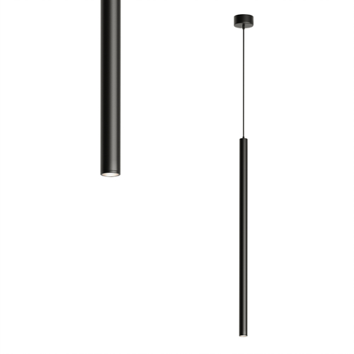 Купить DK4304-BK Подвесной светильник со встроенным светодиодом, 5W, IP 20, 4000K, черный, алюминий