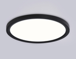 FZ1906 BK черный IP54 26W 3000K-6500K CCT-переключатель D370*25 (Без ПДУ)