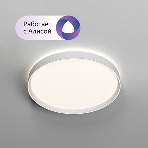 Купить DK6511-WH Накладной светильник, LED, 50W, IP 20, 3000K - 6500K, белый, металл, полимер