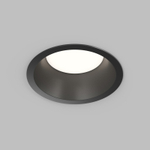 DK2155-BK Встраиваемый светильник INER, до 15 Вт LED, GX53, IP20, алюминий, чёрный