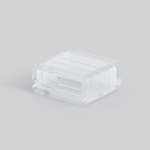 Купить Заглушка для светодиодной ленты Premium универсальная 220V 2835 (10 шт.) End Cup 220V 2835