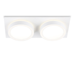 TN52423/2 WH/FR белый/белый матовый GX53 max 12W 210*105*45
