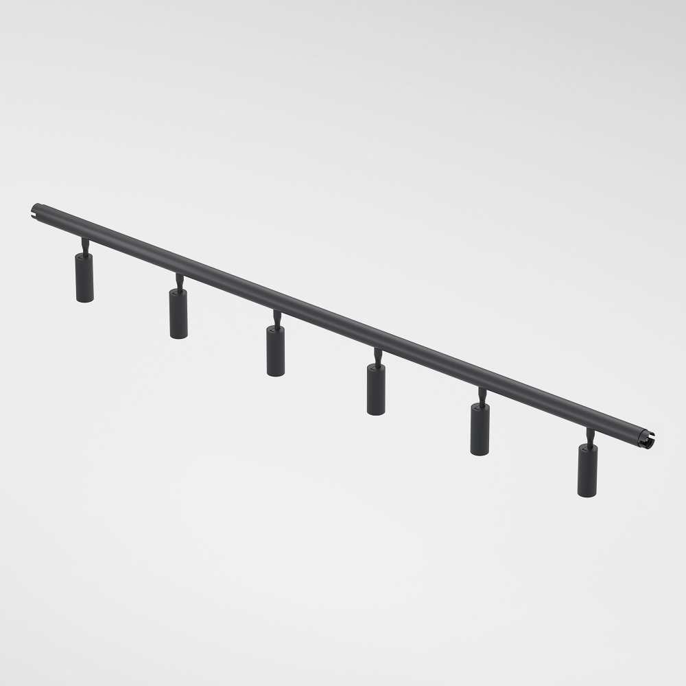 Module System Трековый светильник 24W 3000K (черный) 85178/01