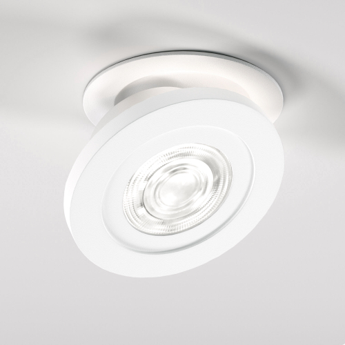 Купить Встраиваемый поворотный светодиодный светильник 6W 4000K белый 25084/LED