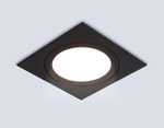 TN6609 BK черный IP44 GX53 max 15W 110*110*23
