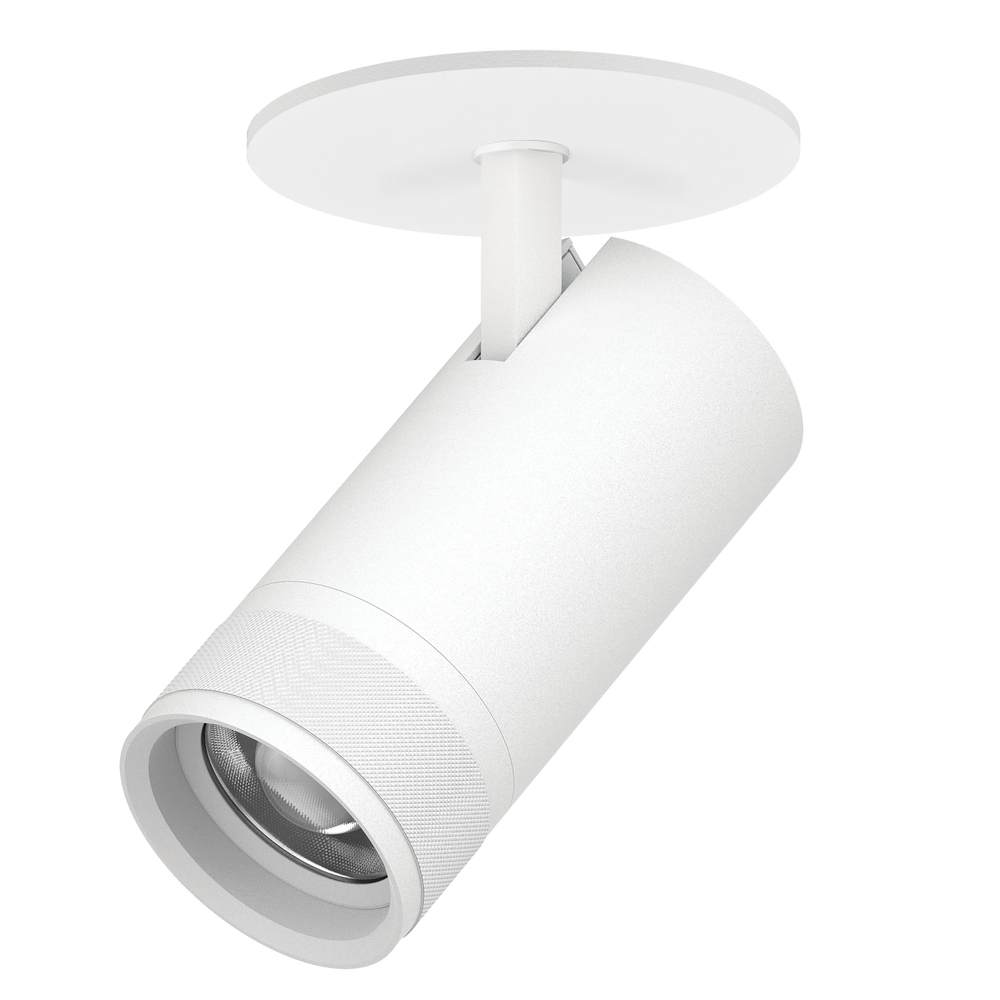 C4306RS Светильник CANNO PRO встраиваемый LED 30W 2100LM 20-55G БЕЛЫЙ 2700-4200-6000K IP20 с адаптером (304306 + 215006)