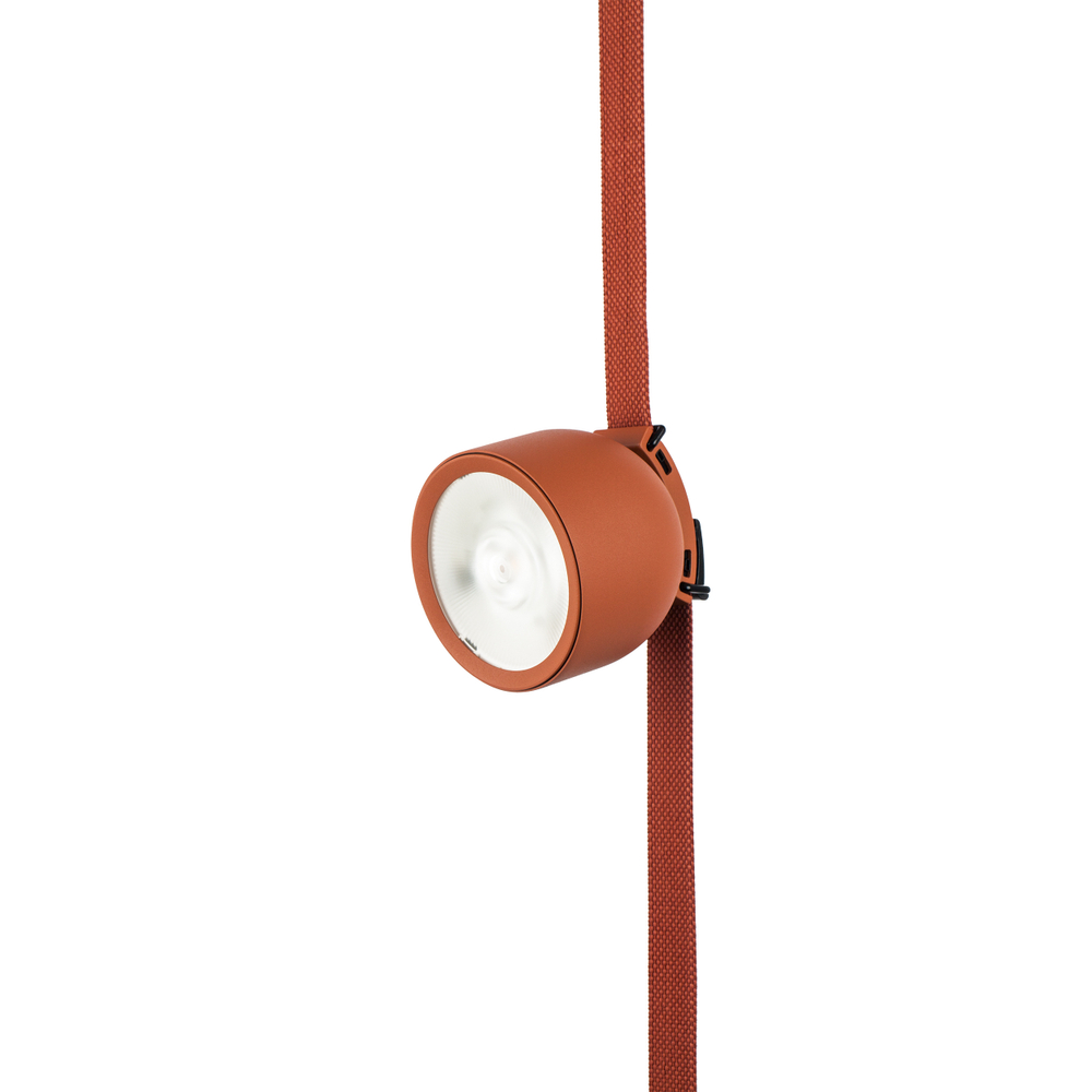 208032 Светильник д/трека 48V NOVE LED 12W 916LM 24G КРАСНЫЙ 3000K IP20
