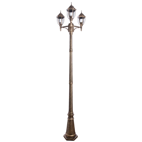 Купить Парковый светильник Arte Lamp PEGASUS A3151PA-3BN