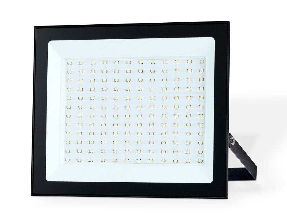 ST8023 BK черный IP65 LED 6500K 150W 240*203*34