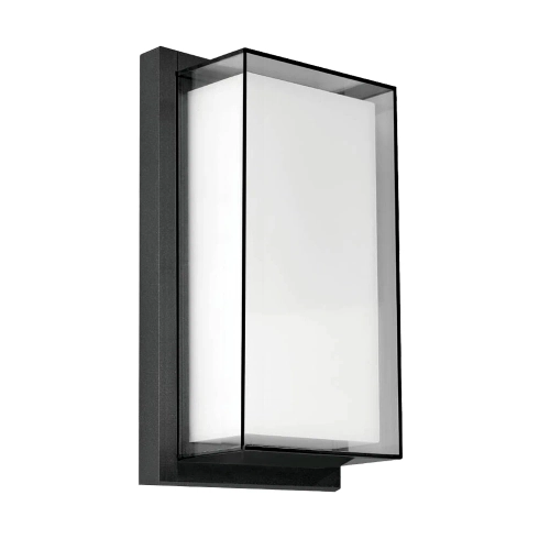 Купить Уличный настенный светильник Arte Lamp MENKAR A1331AL-1BK