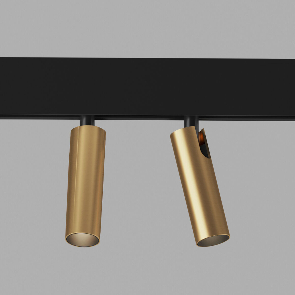 Slim Magnetic Трековый светильник 14W 4200K Dual латунь 85046/01 85046/01