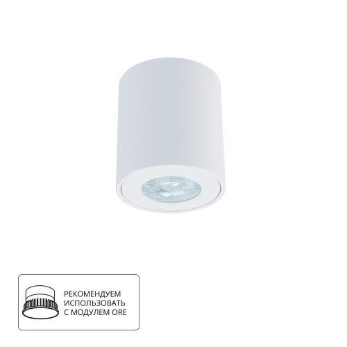 Купить Точечный накладной светильник Arte Lamp TINO A1469PL-1WH