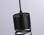 TN71109 BK черный GX53 max 12W D82*1135