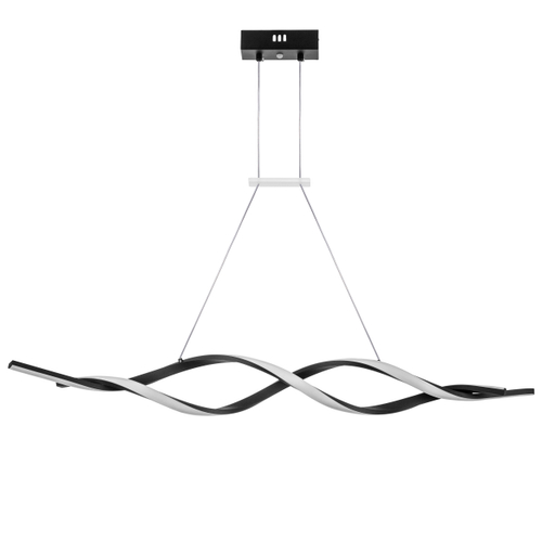 Купить 736437 Люстра ROTONDA 50W LED 3060LM 120G ЧЕРНЫЙ 3000-6000K