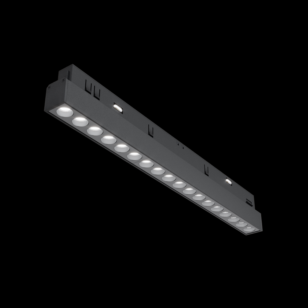 Трековый светильник Technical TR031-4-18WTW-DD-B