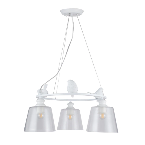 Купить Подвесная люстра Arte Lamp PASSERO A4289LM-3WH