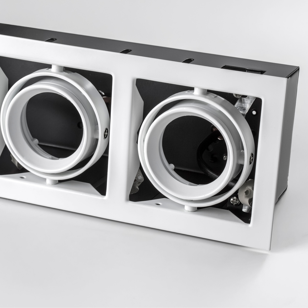 214030 Светильник CARDANO 16Х3 MR16/HP16 БЕЛЫЙ