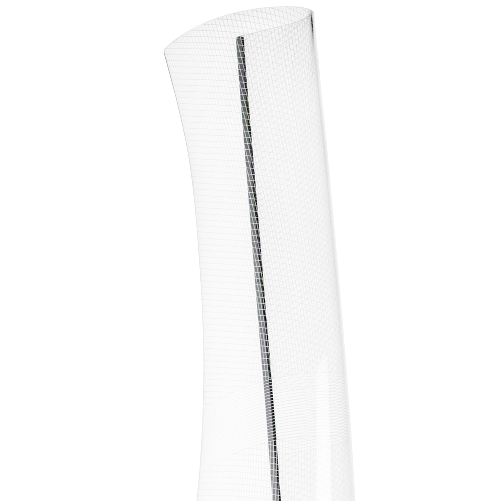 738754 Торшер VARESE 30W LED 1900LM 380G ХРОМ 3000K