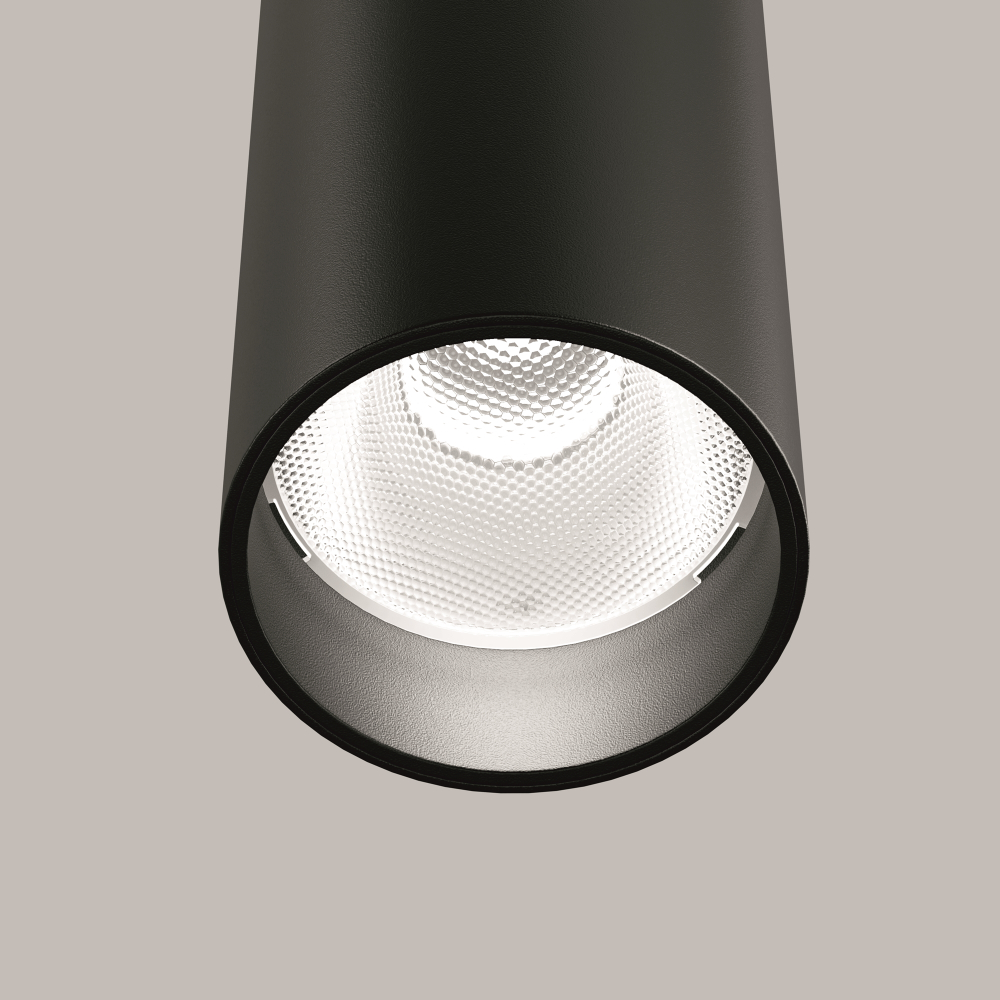 Потолочный светильник Technical C056CL-L12B4K-W-B