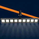 270147 Светильник 48V линейный DUE HERMES 18W 900LM 24G ЧЕРНЫЙ 4000K
