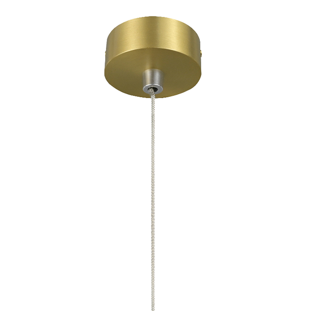 807003 Подвес PUNTO MINI LED 4W 282LM 24G ЗОЛОТО 3000/4000/6000K