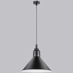 765027 Люстра LOFT 1х40W E14 ЧЕРНЫЙ