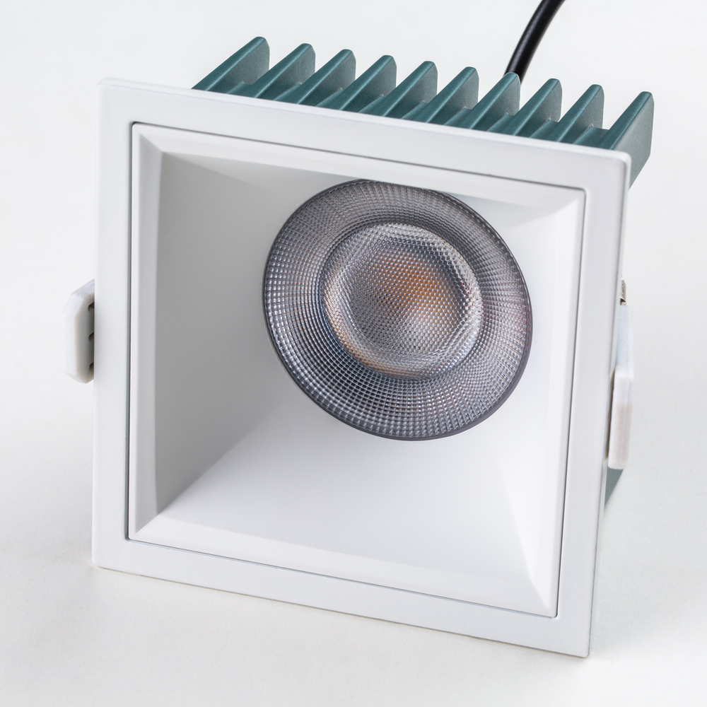 385236 Светильник CICLONE QUAD 12W LED 923LM 36G БЕЛЫЙ 3000K IP65