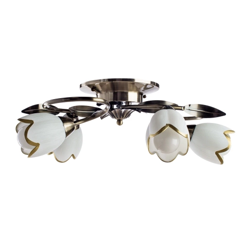 Купить Люстра Arte Lamp PERCE A6061PL-4AB