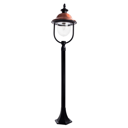 Купить Ландшафтный светильник Arte Lamp BARCELONA A1486PA-1BK