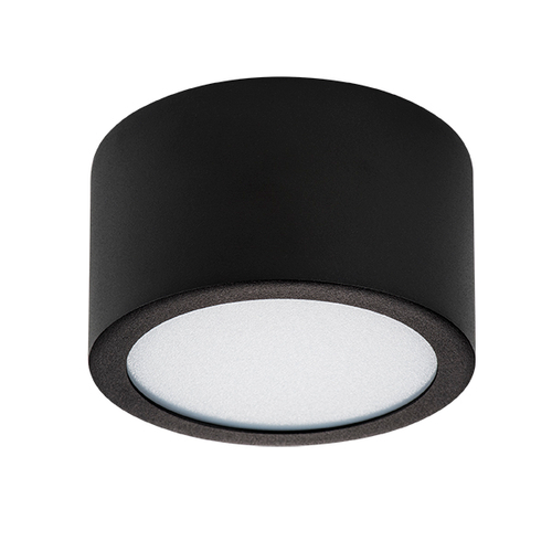 Купить 380173 Светильник ZOLLA CYL LED-RD 8W 640LM ЧЕРНЫЙ 3000K IP65