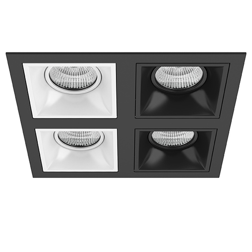 Купить D54706060707 Светильник DOMINO QUADRO МR16 (214547+214506+214506+214507+214507)