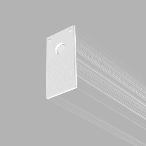 Купить Slim Magnetic Заглушки для накладного шинопровода белые (2 шт.) 85089/00 85089/00