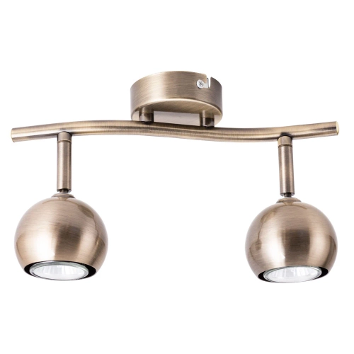 Купить Спот Arte Lamp BRAD A6253PL-2AB