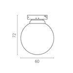 206647 Светильник 24V д/трека LINEA LED 3W 300LM 360G ЧЕРНЫЙ/БЕЛЫЙ 4000K