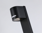 ST3754 BK черный IP54 GU10 max 35W 136*105*800