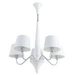 Люстра на штанге Arte Lamp GRACIA A1528LM-5WH