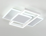FA1021/3 WH белый 50W 3000K-6400K 380*345*75 (ПДУ ИК)