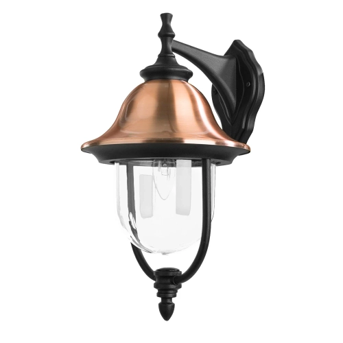Купить Уличный настенный светильник Arte Lamp BARCELONA A1482AL-1BK