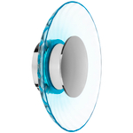 809025 Настенно-потолочный светильник CELESTA LED 24W 600LM ХРОМ/ГОЛУБОЙ 3000K