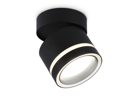 Купить TA1445 BK/FR черный/белый матовый GX53 max 12W D85*90