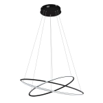 Подвесная люстра Arte Lamp RAPID A2500SP-2BK
