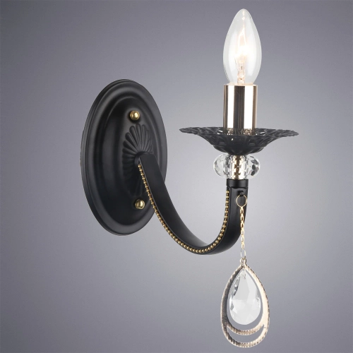 Купить Бра Arte Lamp DALLAS A8540AP-1BK