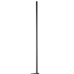 748647 Бра TUBO LED 24W 2150LM 80G ЧЕРНЫЙ 4000K